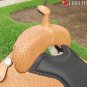 Hilason Draft Horse Western Trail Riding Saddle 16
