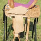 Flex-Tree Barrel Racing Trail Western Horse Saddle 16