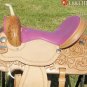 Flex-Tree Barrel Racing Trail Western Horse Saddle 16