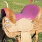 Flex-Tree Barrel Racing Trail Western Horse Saddle 16