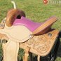 Flex-Tree Barrel Racing Trail Western Horse Saddle 16