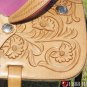 Flex-Tree Barrel Racing Trail Western Horse Saddle 16