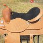 AO101 Hilason Treeless Western Trail Barrel Saddle 16