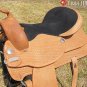 AO101 Hilason Treeless Western Trail Barrel Saddle 16
