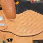 AO101 Hilason Treeless Western Trail Barrel Saddle 16