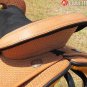 AO101 Hilason Treeless Western Trail Barrel Saddle 16