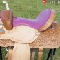 Flex-Tree Barrel Racing Trail Western Horse Saddle 17