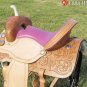 Flex-Tree Barrel Racing Trail Western Horse Saddle 17
