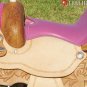 Flex-Tree Barrel Racing Trail Western Horse Saddle 17