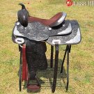 ZS108 WESTERN SHOW TRAIL RIDING PLEASURE SADDLE SET 16