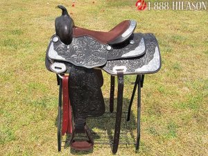 ZS108 WESTERN SHOW TRAIL RIDING PLEASURE SADDLE SET 16