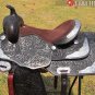 ZS108 WESTERN SHOW TRAIL RIDING PLEASURE SADDLE SET 16
