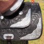 ZS108 WESTERN SHOW TRAIL RIDING PLEASURE SADDLE SET 16