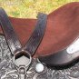 ZS108 WESTERN SHOW TRAIL RIDING PLEASURE SADDLE SET 16
