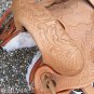 Hilason Brand New Hand Made Bronc Saddle 17 Seat 206