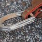 Hilason Brand New Hand Made Bronc Saddle 17 Seat 206