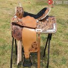 WESTERN SHOW BARREL RACING TRAIL PLEASURE SADDLE SET 15