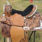 WESTERN SHOW BARREL RACING TRAIL PLEASURE SADDLE SET 15