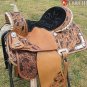 WESTERN SHOW BARREL RACING TRAIL PLEASURE SADDLE SET 15