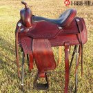 Hilason Flex-Tree Trail Pleasure Western Saddle 18 T261