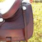 Hilason Flex-Tree Trail Pleasure Western Saddle 18 T261