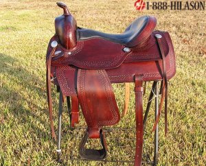 Hilason Flex-Tree Trail Pleasure Western Saddle 16 T261