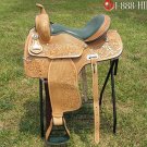 WESTERN TRAIL RIDING PLEASURE SADDLE SET 17 #008