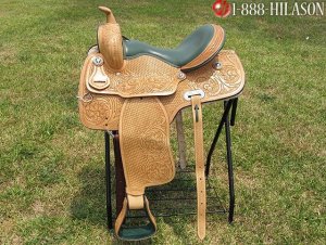 WESTERN TRAIL RIDING PLEASURE SADDLE SET 17 #008