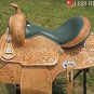 WESTERN TRAIL RIDING PLEASURE SADDLE SET 17 #008