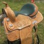 WESTERN TRAIL RIDING PLEASURE SADDLE SET 17 #008