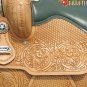 WESTERN TRAIL RIDING PLEASURE SADDLE SET 17 #008