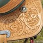 WESTERN TRAIL RIDING PLEASURE SADDLE SET 17 #008
