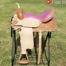 Flex-Tree Barrel Racing Trail Western Horse Saddle 18