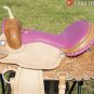 Flex-Tree Barrel Racing Trail Western Horse Saddle 18