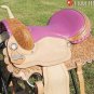 Flex-Tree Barrel Racing Trail Western Horse Saddle 18
