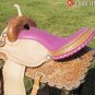 Flex-Tree Barrel Racing Trail Western Horse Saddle 18