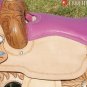 Flex-Tree Barrel Racing Trail Western Horse Saddle 18