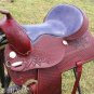 TO536 Hilason Treeless Western Barrel Trail Saddle 17