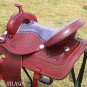 TO536 Hilason Treeless Western Barrel Trail Saddle 16