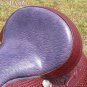 TO536 Hilason Treeless Western Barrel Trail Saddle 16