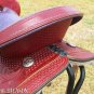 TO536 Hilason Treeless Western Barrel Trail Saddle 16