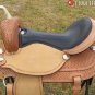 TO535 Hilason Treeless Western Barrel Trail Saddle 17