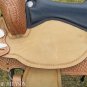 TO535 Hilason Treeless Western Barrel Trail Saddle 17