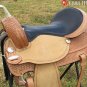 TO535 Hilason Treeless Western Barrel Trail Saddle 15