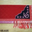 Western Show Barrel Racing Rodeo Saddle Blanket Pad 043