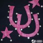 Western Show Barrel Racing Rodeo Saddle Blanket Pad 043