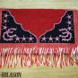 Western Show Barrel Racing Rodeo Saddle Blanket Pad 043