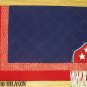 Western Show Barrel Racing Rodeo Saddle Blanket Pad 030