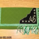 Western Show Barrel Racing Rodeo Saddle Blanket Pad 013