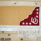 Western Show Barrel Racing Rodeo Saddle Blanket Pad 012